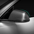 Carbon Fiber Side Mirror Caps for Tesla Model Y