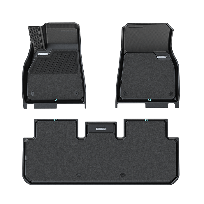 Premium Floor Mats for Tesla Model S 2021-2024