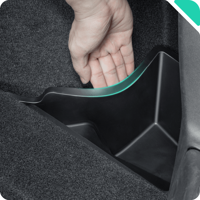 Haloblk Trunk Storage Bins