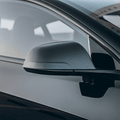 Carbon Fiber Side Mirror Caps for Tesla Model 3 Highland