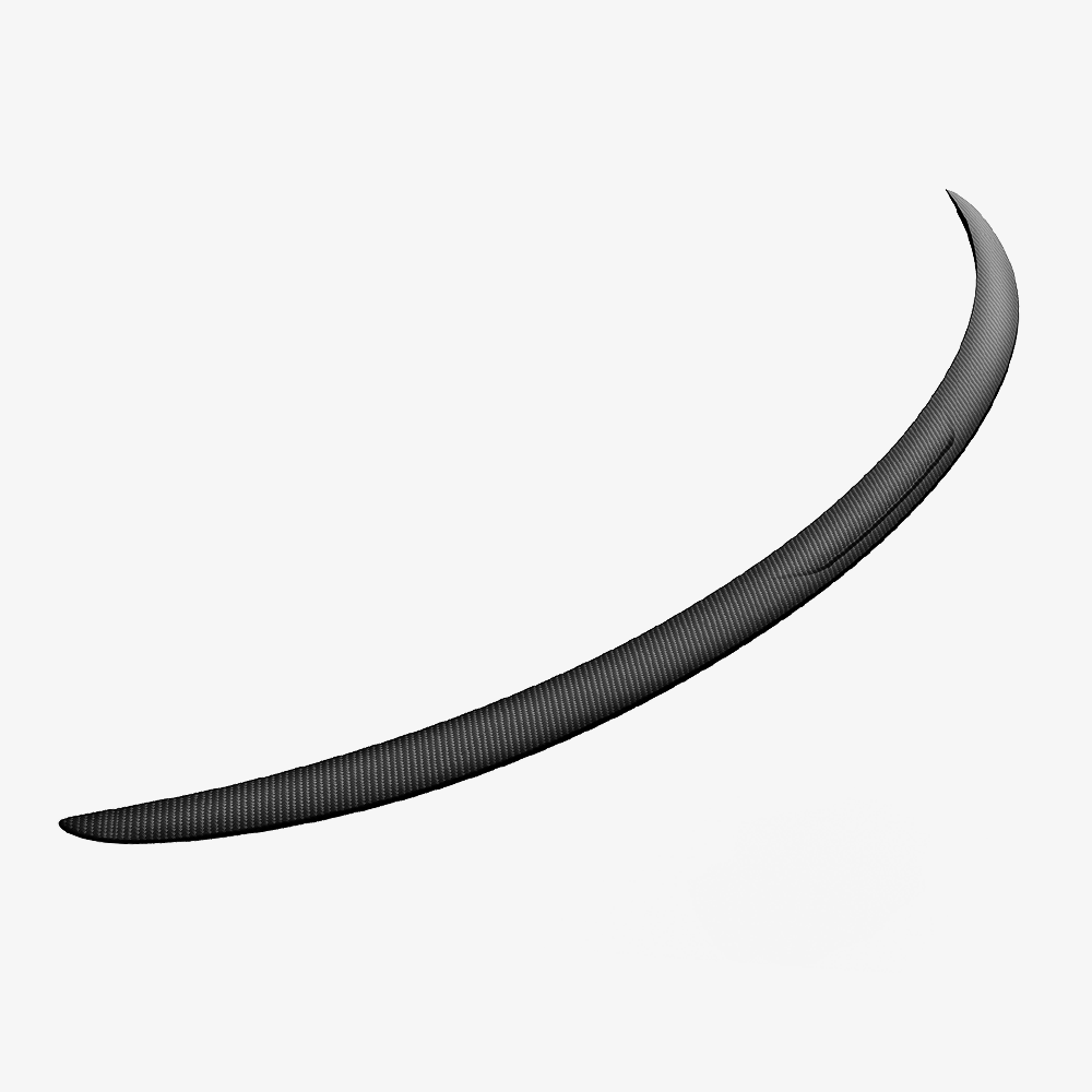 Carbon Fiber Rear Spoiler for Tesla Model 3