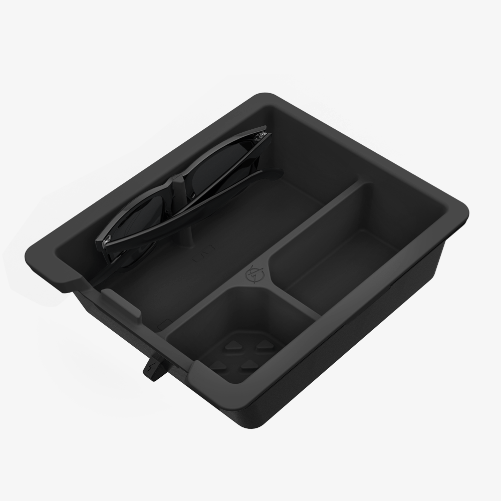 Center Console Tray Organizer for Model 3 -3