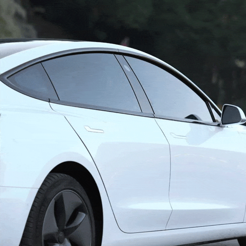 Black Window Chrome Delete DIY Kit for Tesla Model 3