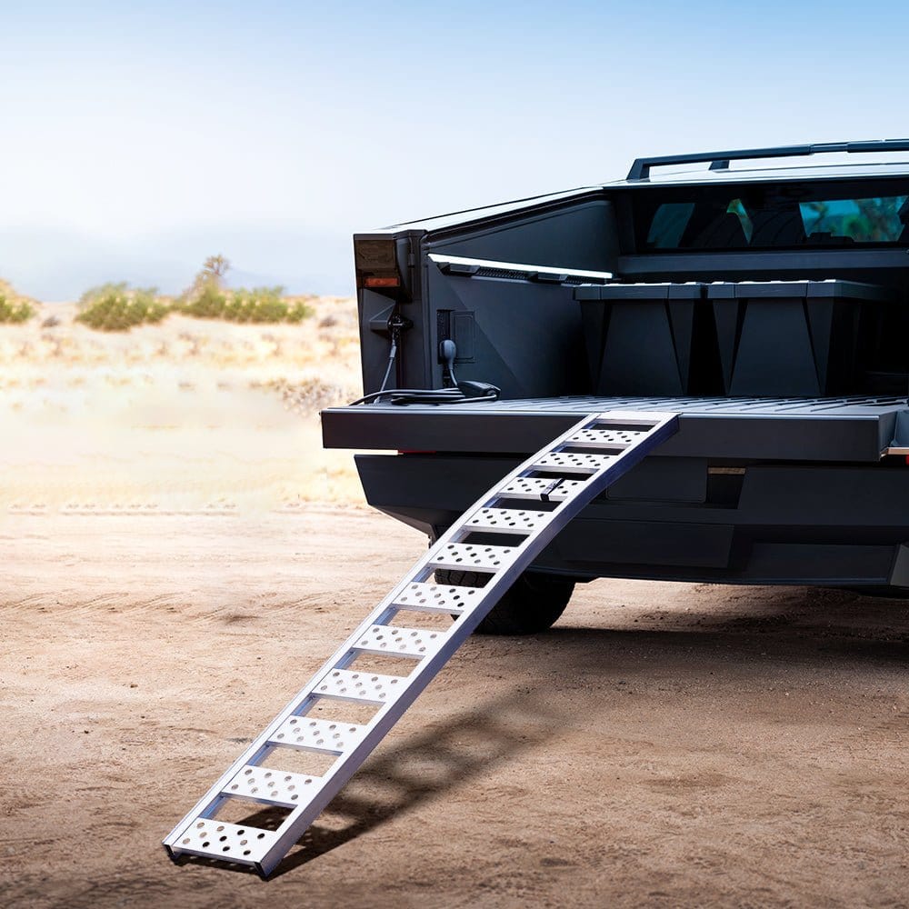 Aluminum Portable Loading Ramps for Cybertruck