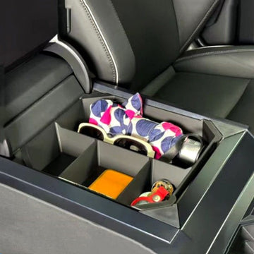 Armrest Storage Box for Tesla Cybertruck