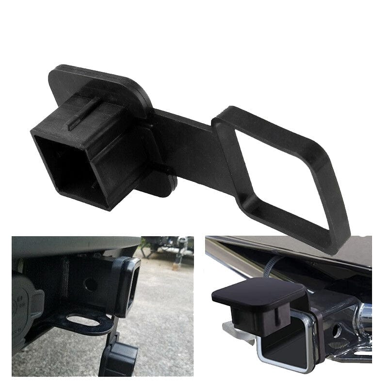 Model 3/Y/S/X 2-Inch Tow Hitch Dust Plug Protective Cover Towing Cover