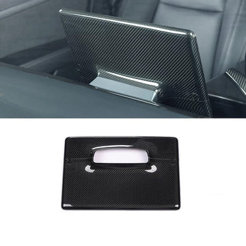 Model 3 / Y Display Cover - Carbon Fiber Interior Mods