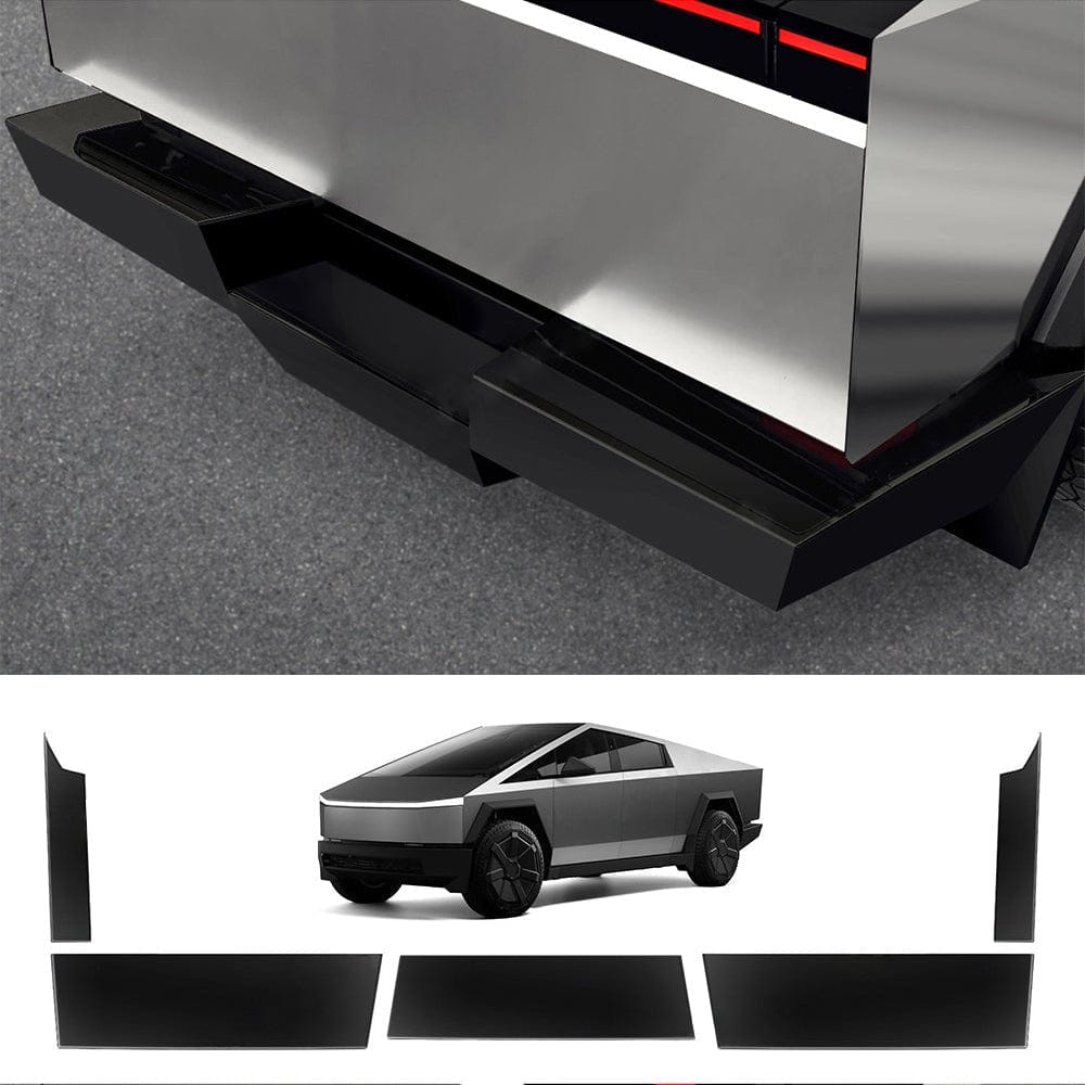 Rear Bumper Protection Mat for Tesla Cybertruck 2023.12-ON